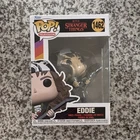 Funko Pop! Vinyl Stranger Things Eddie #1462 Television Vinyl Figure 2022