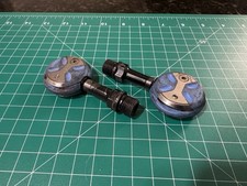 Speedplay Light Action Pedals Clipless Stainless Steel Spindles Blue Speedplay Light Action Pedals Clipless Stainless Steel Spindles Blue