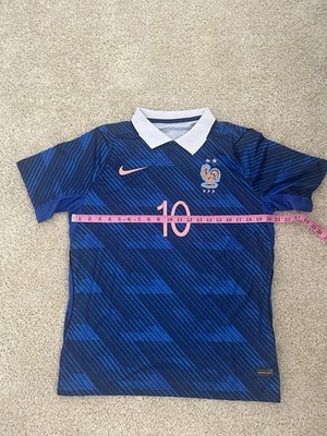 Nike FIFA World Cup 2026 Men's France Mbappe #10 Jersey Size Large