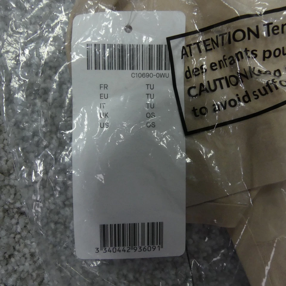 Chantelle Ropa Interior Mujer Talla Única XS/XL Beige Tanga Cintura Alta 1 Par Foto 4 de 4