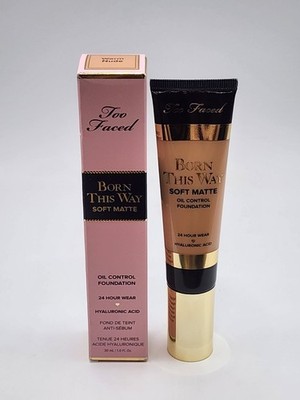 Too Faced Born This Way Soft Matte Oil Control Foundation Warm Nude New