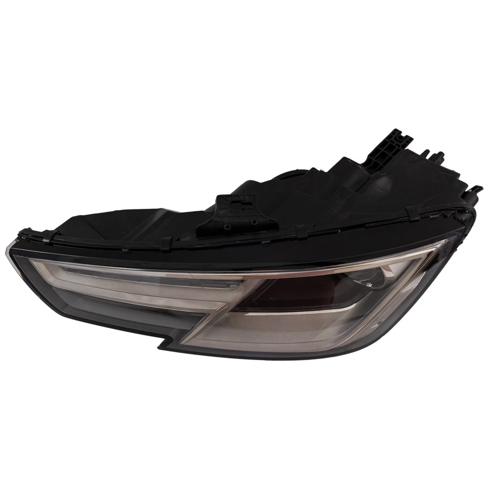 Driver Side Xenon Headlight For Audi A4 Quattro 2017-2018 Round Projector - Изображение 4 из 4