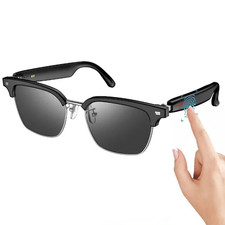 Smart Glasses Bluetooth Audio Glasses Stereo Music Call Headset Voice Control US