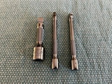 Snap On 3pc Wobble Extensions 1 38 3 2 14 4 W Free Ship