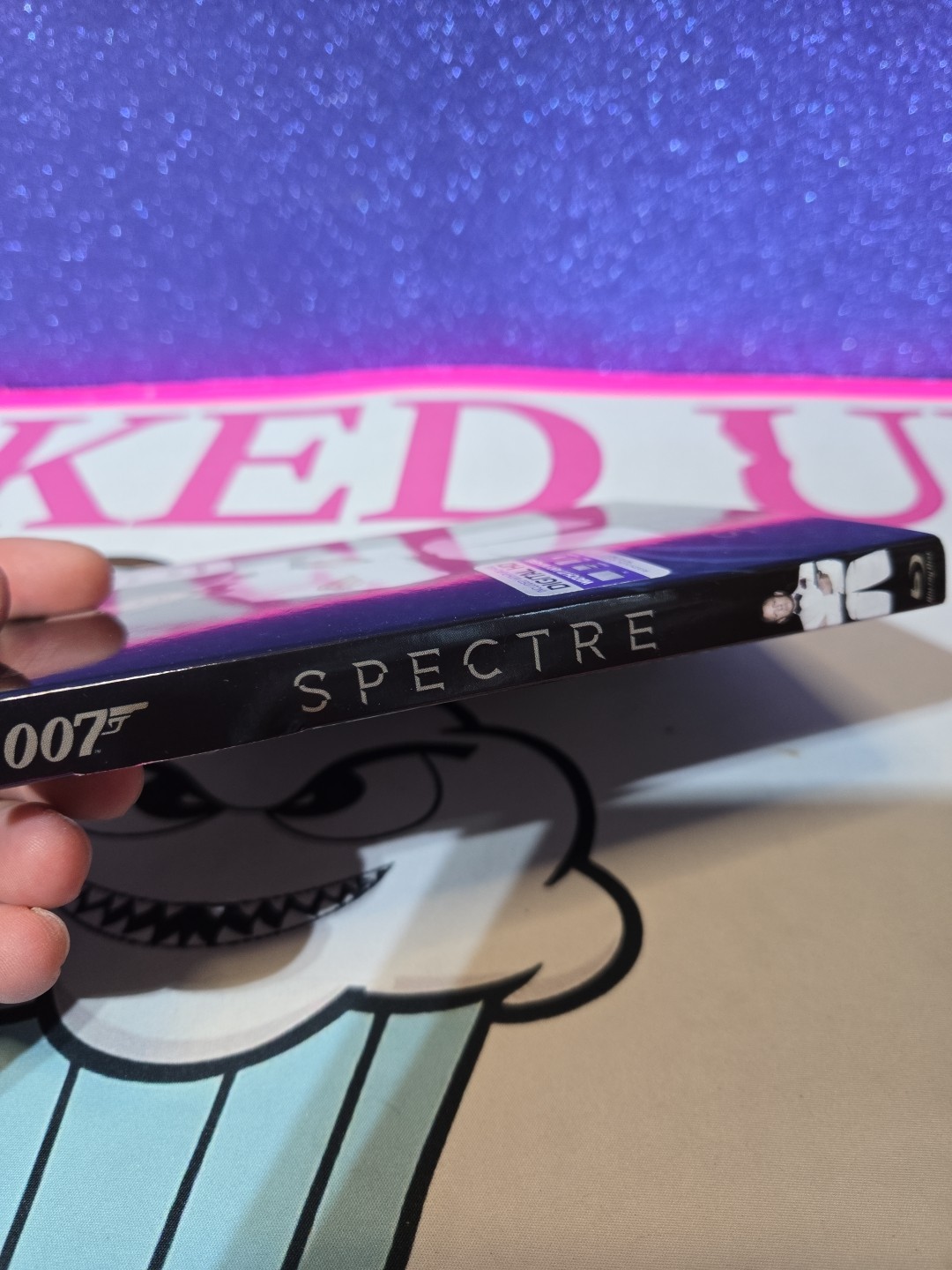 Spectre (Blu-ray, 2015) with Slipcover