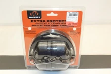 Walker's Extra Protection Passive Noise Protection Folding Muffs 30 NRR Black