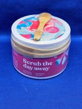 Asutra Scrub the Day Away Refreshing Jasmine Body Exfoliating Sea Salt 12 Oz NEW