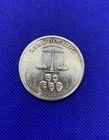 1 Troy oz .999 Fine Silver Round World Trade Universaro 1972 Collectible Coin