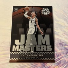 Victor Wembanyama 2023-24 Mosaic Basketball #3 Jam Masters RC San Antonio Spurs