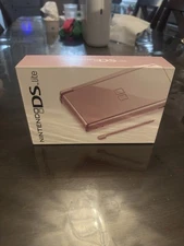 Nintendo DS Lite Handheld Console Coral Pink Handheld Factory Sealed NEW Sealed