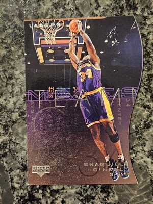 Upper Deck 1997-98 Teammates Shaquille O'Neal T25 Los Angeles Lakers
