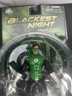DC Direct Blackest Night Series 6 Green Lantern Hal Jordan Action Figure