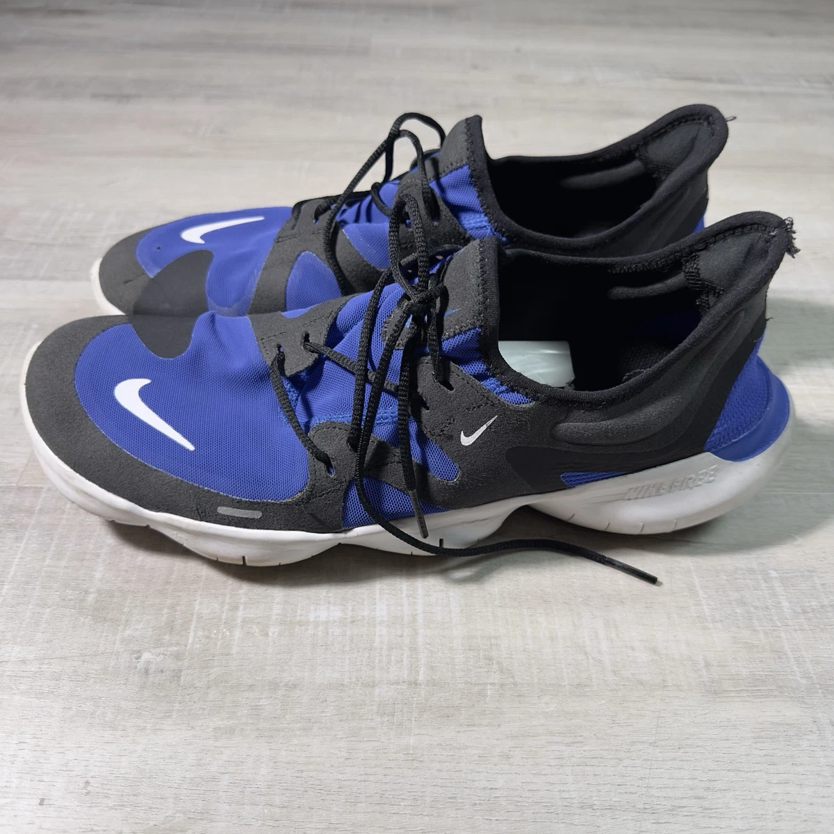 Nike Free RN 5.0 Racer Blue Black for Sale | Authenticity