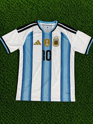 New 2026 Argentina Home Jersey MESSI #10 FANS Version size S-3XL - FAST SHIPPING