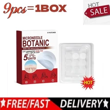 MICRONEEDLE BOTANIC Skin Tag & Acne Patch Skin Tag- Remover Patches 9PCS=1 PACK