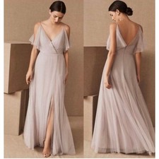 NWT Jenny Yoo Aeryn Dress Sz 10 Vintage Lilac Tulle Bridesmaid Formal