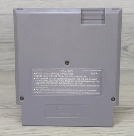 Cool World (Nintendo Entertainment System NES) US/Canada Game Cartridge 1993
