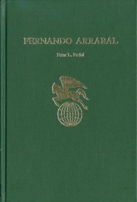 Fernando Arrabal Library Binding Peter L. Podol