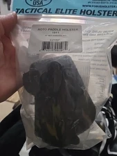 FOBUS C21RP 1911 Style .45 Paddle Gun Holster RH S&W 945