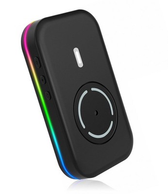 Mouse Mover Jiggler, | RGB, Undetectable, Silent, Auto-Off Timer, Realistic