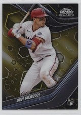 2023 Topps Chrome Black Gold Refractor /50 Joey Meneses #91 1i3r