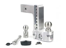 Weigh Safe WS8-3-KA 8" Drop Hitch w/3" Shank Keyed Alike WS05 Included