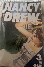 Carolyn Keene Nancy Drew 3 In 1 Mystery Stories Paperback Book