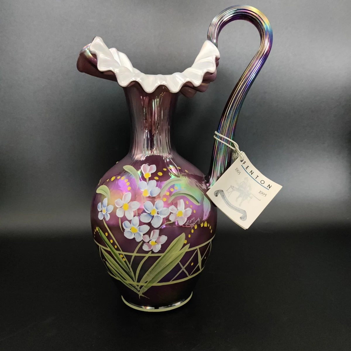 Fenton Pitcher for sale | eBay