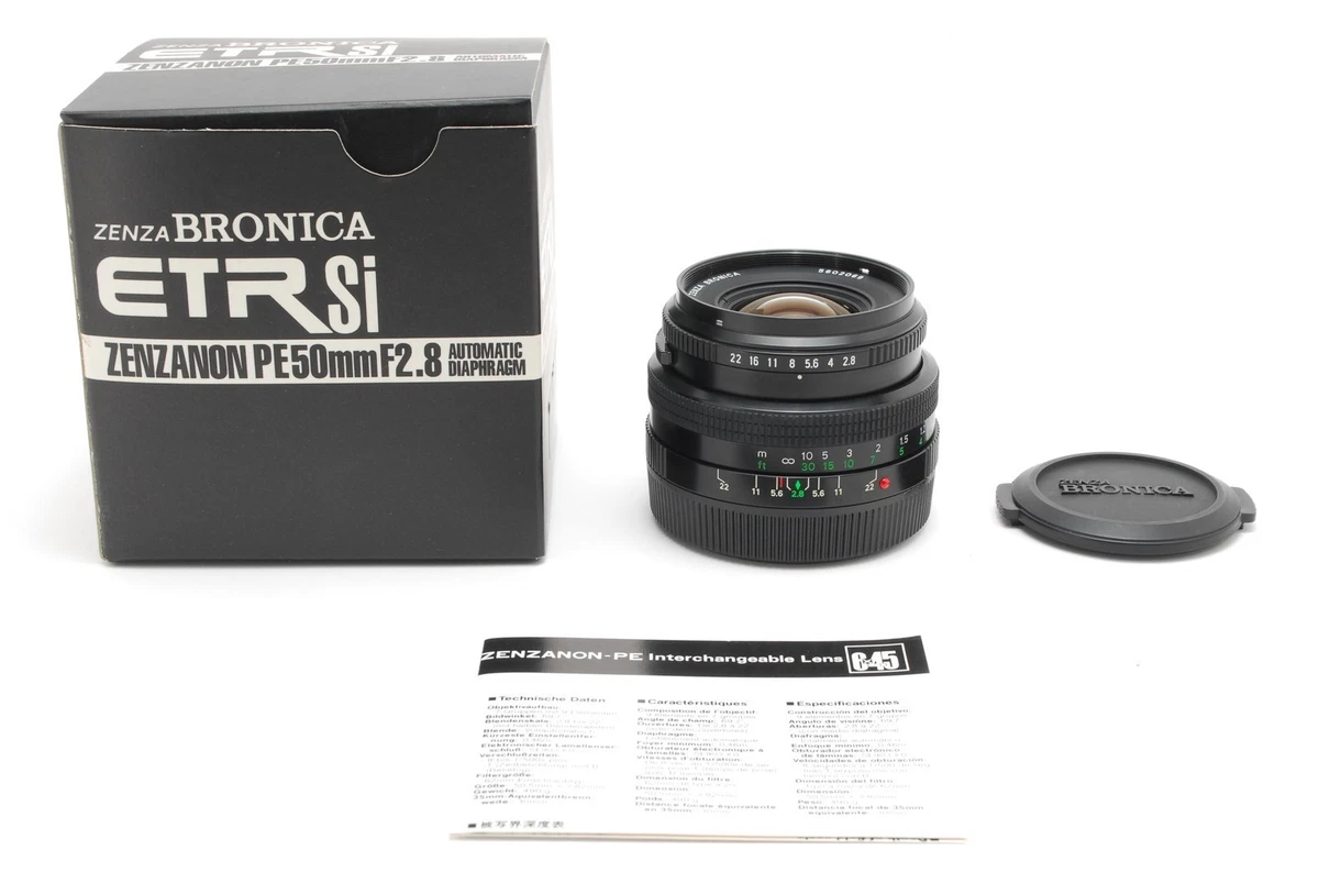 Bronica f/2.8 Camera Lenses 50mm Focal for sale | eBay