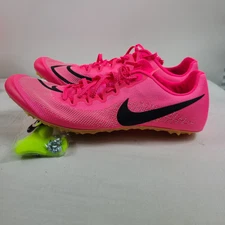 Nike Ja Fly V4 Mens 10.5 Sprinting Spikes Track Shoes Pink DR2741-600