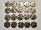 Roll (20 Coins) 1982-P AU/BU Kennedy Half Dollars