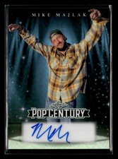 2026 Leaf Pop Century Autographs Mike Majlak 7/15 auto card