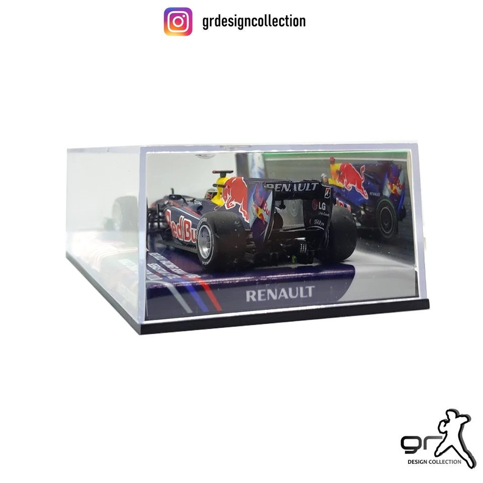 Sebastian Vettel - Red Bull RB6 - F1 World Champion 2010 / Minichamps / 1:43 - Immagine 3 di 4