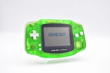 Nintendo Game Boy Advance (GBA) Console Clear Green From Japan
