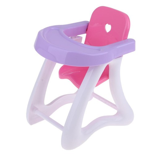 Chaise Haute Pour Poupée Mellchan, Meubles Pour Enfants, Ensemble De Jeu, Jouet