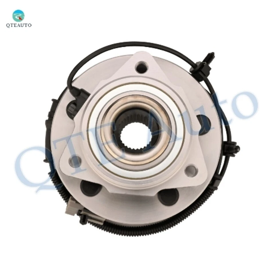 Par de 2 conjuntos de cojinetes de cubo de rueda delantera para Jeep Commander 2006-2010 Foto 4 de 4