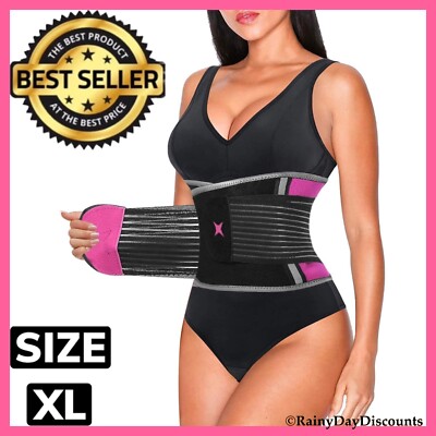 High Waist Trainer Trimmer Sweat Belt Body Shaper Wrap Hip