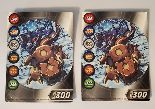 Bakugan ~ Battle Brawlers ~ HSP BA ~ You Pick ~ 2006 - Spin Masters Metalltorkarten - Bild 81 von 84