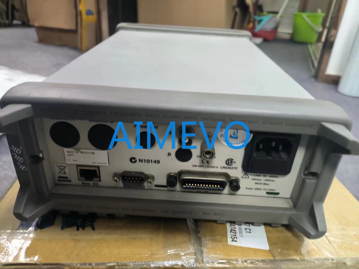 HP/KEYSIGHT/Agilent E4418B EPM Series Power Meter Not HP/KEYSIGHT/Agilent E4418B EPM Series Power Meter Not