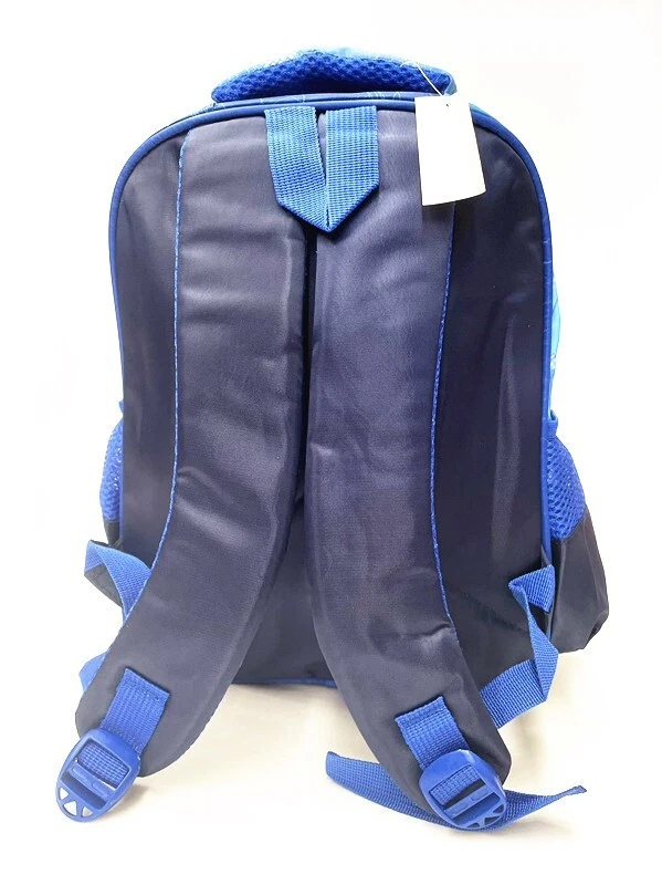 GAME ROBLOX THEME BLUE PRESCHOOL SCHOOL BACKPACK KIDS CHILDS SHOULDER BAG GIFT - Picture 3 of 4
