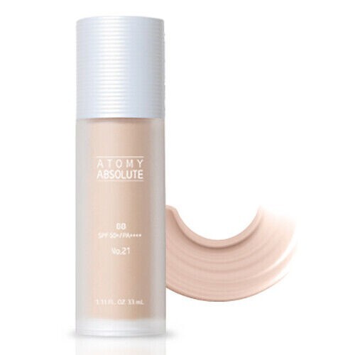 ATOMY Absolute BB Cream SPF 50+/PA++++ 33ml Korean BBcream #13 #21 K-beauty - Picture 1 of 4