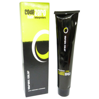 Code Zero Vibrant Color Haar Farbe Coloration Creme Permanent 100ml