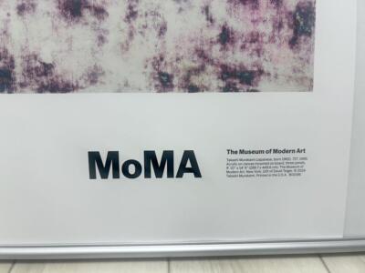 TAKASHI MURAKAMI タカシ ムラカミ MOMA パズル 未使用品 Restock ] MoMA Takashi Murakami 