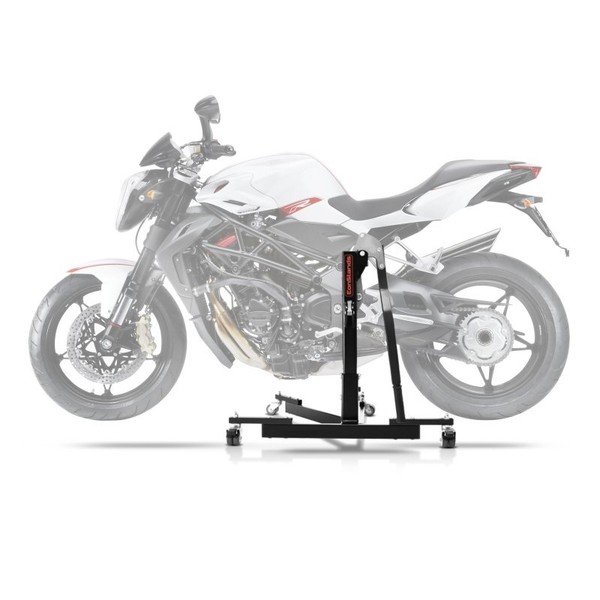 ZentralstäNder Power Evo FüR Mv Agusta Brutale 1078 Rr 2009 Schwarz-image
