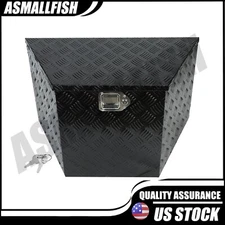 29"X17"X18" Aluminum Heavy Duty Pickup Truck Bed Storage Tool Box w/ Lock + Key