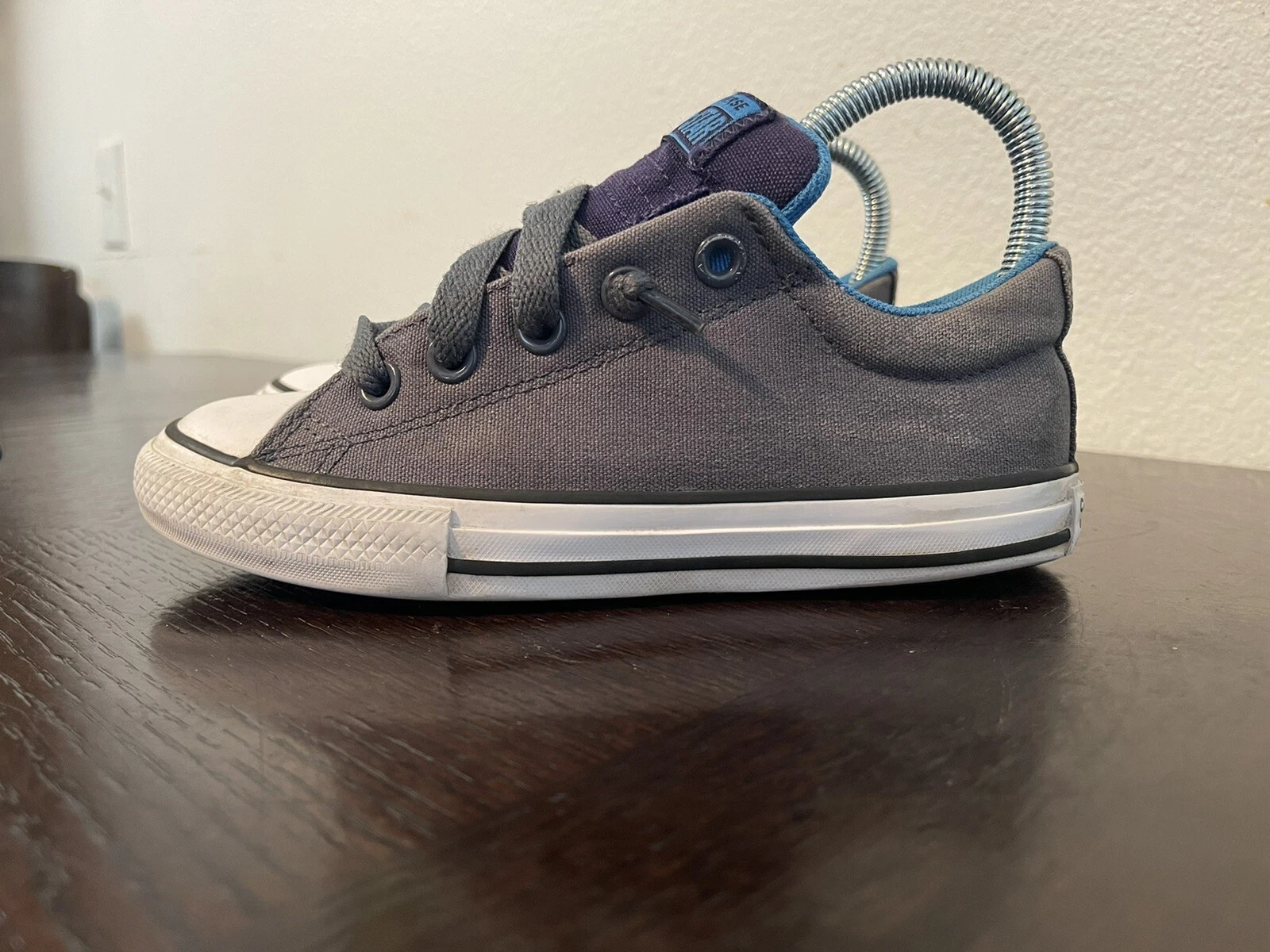 Converse Chuck Taylor All Star basse imbottite caviglia e linguetta 658139F Junior taglia 1