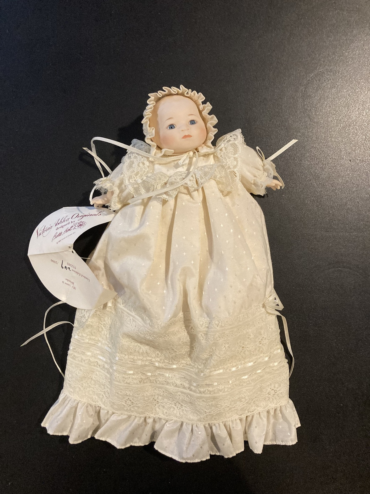 Victoria Ashlea Doll Brooke Baby 1986 #249 Limited Edition 9