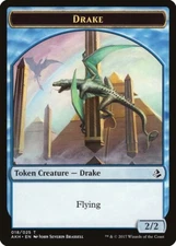 10 Token Cards - DRAKE - Amonkhet (AKH) - Magic MTG FTG