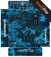 Allen  Heath Xone 96 Skin  Camo Blue  Protective Decal  StyleFlip Skins