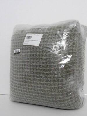 Pottery Barn Waffle Weave Blanket, King/Cal.King Loden Color New